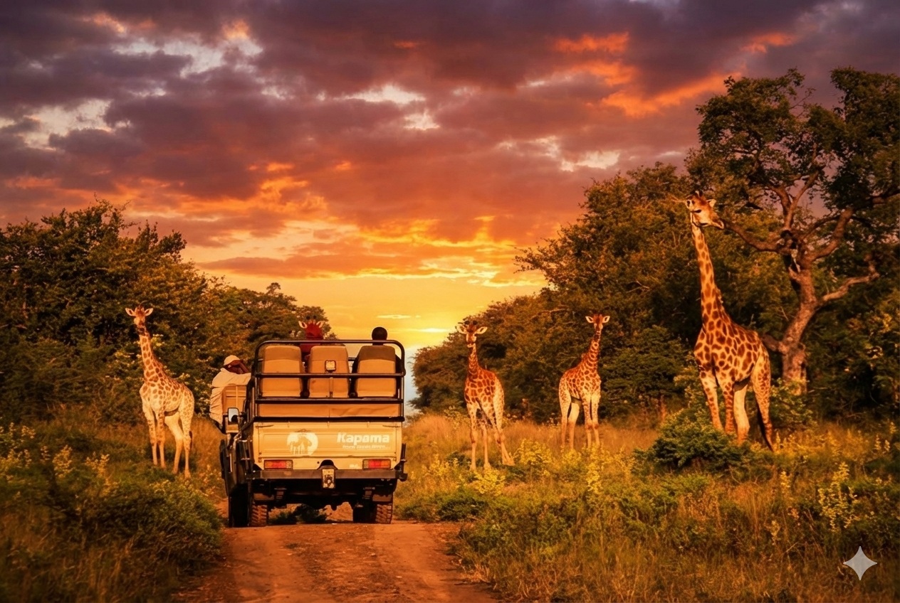 Aquila Game Reserve Sunset Safari